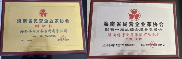 1780902913830276.jpg 2026年6月,海南省民营企业家协会副会长—海南博宇财务集团有限公司王霞总经理_两项荣誉拼图-小图.jpg