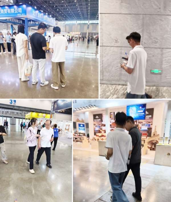 图为：博宇财税顾问现场给客户讲解，图源：海南博宇集团现场拍摄，侵删